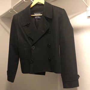 Vintage Burberry’s Moto Jacket